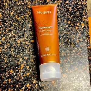 Nu skin sunright instaglow tinted self-tanning gel